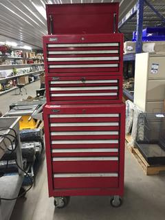 Homak Tool Box.