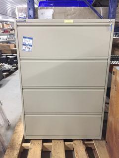 (1) Filing Cabinet.