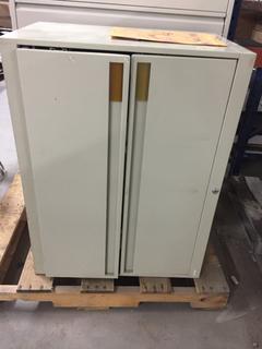 (1) Filing Cabinet.