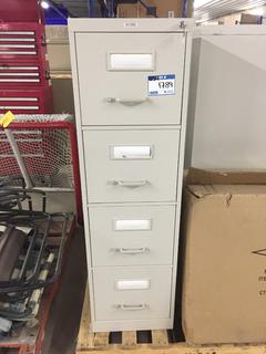 (1) Filing Cabinet.