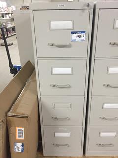 (1) Filing Cabinet.