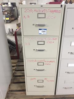 (1) Filing Cabinet.