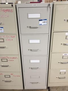 (1) Filing Cabinet.