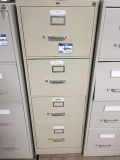 (1) Filing Cabinet.