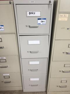 (1) Filing Cabinet.