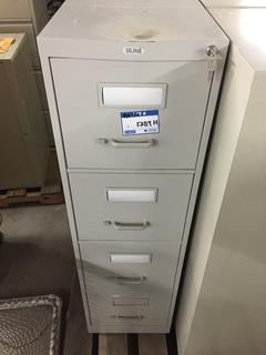 (1) Filing Cabinet.