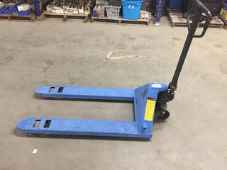 HJ 5500 Pallet Jack.