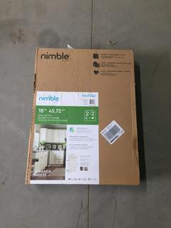 Nimble Veranda Breeze, Base Fronts, 18".