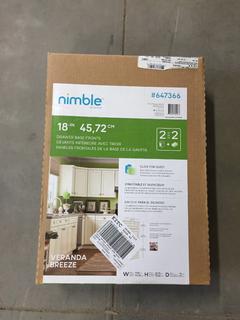 Nimble Veranda Breeze, Drawer Base Fronts, 18".