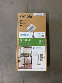 Nimble Veranda Breeze, Base Fronts, 12".