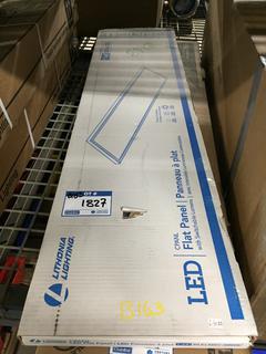 LED 120 Volt, 42 Watt, Flat panel Fixture.