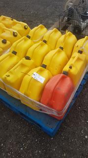 Quantity of Jerry Cans.