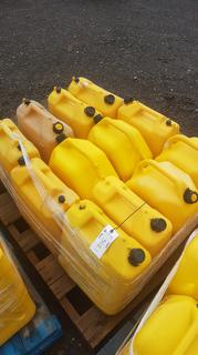 Quantity of Jerry Cans.