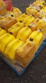 Quantity of Jerry Cans.