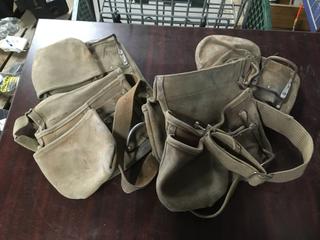 (2) Tool Pouch's.