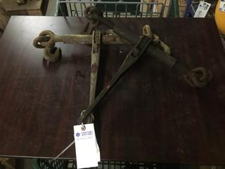(2) Chain Load Binder.