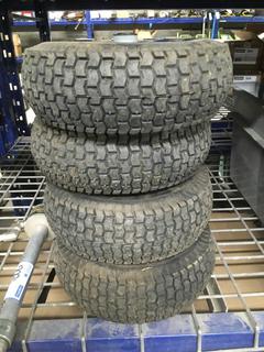 (4) Tires, 13 X 5 - 6.