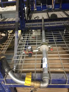 Air Operated Barrel Pump.