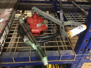 Heavy Duty Piston Hand Pump.