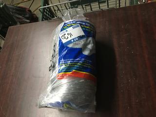 Flexible Aluminum Foil Ducting, 6" By 25'.
