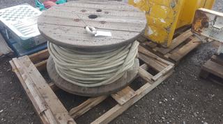 Reel of Braided Rope.