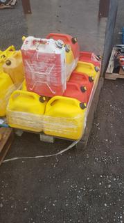Quantity of Jerry Cans.