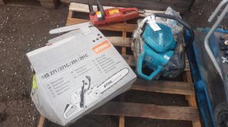 Pallet of Assorted Hand Tools.