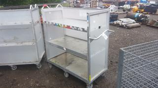 3 Tier Shop Cart.