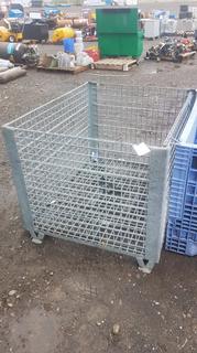 Galvanized Steel Parts Bin.