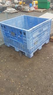Collapsible Plastic Parts Bin.