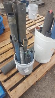 Pallet of Assorted Radiator Hose Lengths.