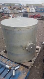Stainless Steel Water Tank 38" x 41" Dia.