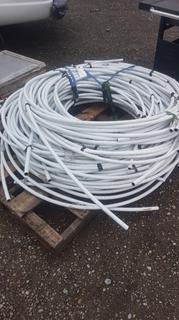 Quantity of 1" Plastic Pipe.