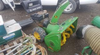 John Deere Walk Behind Snow Blower 1032D 32".