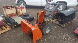 Husqvarna 12527 HV 27" Snowblower.