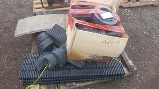 Pallet of Plastic Infiltrators.