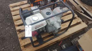2" Trash Pump Honda GX 160.