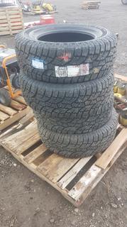 (4) New Wild Country Radial XTX Sport LT275/65R18 Tires