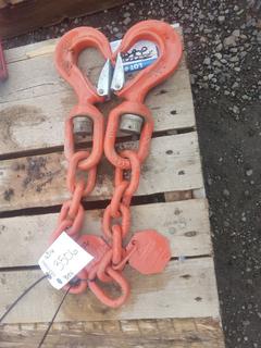 (2) 3.5 Ton Lifting Chains