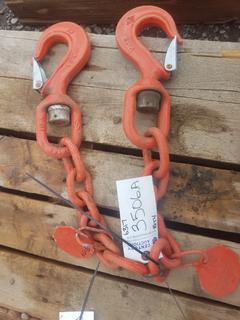 (2) 3.5 Ton Lifting Chains