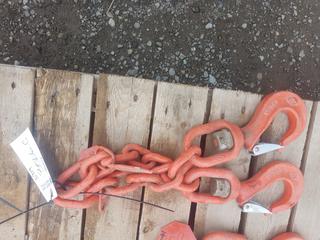 (2) 3.5 Ton Lifting Chains