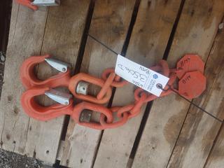 (2) 3.5 Ton Lifting Chains