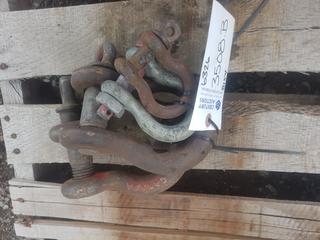 (4) Clevises 2 Ton - 8.5 Ton.