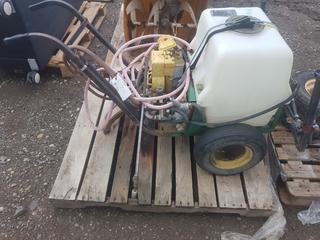 Walk Behind Sprayer.