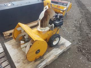 International Cadet 265 Snowblower 26".
