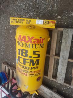 Max Air Premium Compressor Tank.