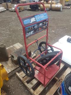(2) Fire Pump Utility Dolly 2" c/w Spare Tires.