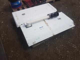 (4) Light Fixtures 24" x 48" & Backflow Insert.