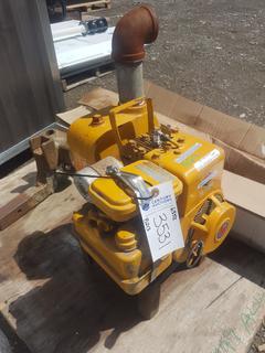 Briggs & Stratton 3Hp Motor on Stand.
