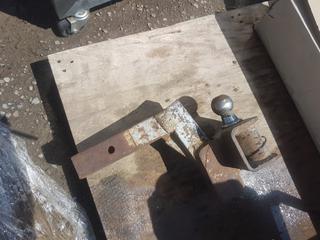 2" Drop Down Ball Hitch.